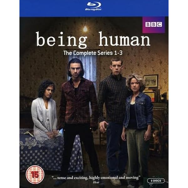 Amazon.com: Being Human: Series 1 (2pc) [Import] [Blu-ray